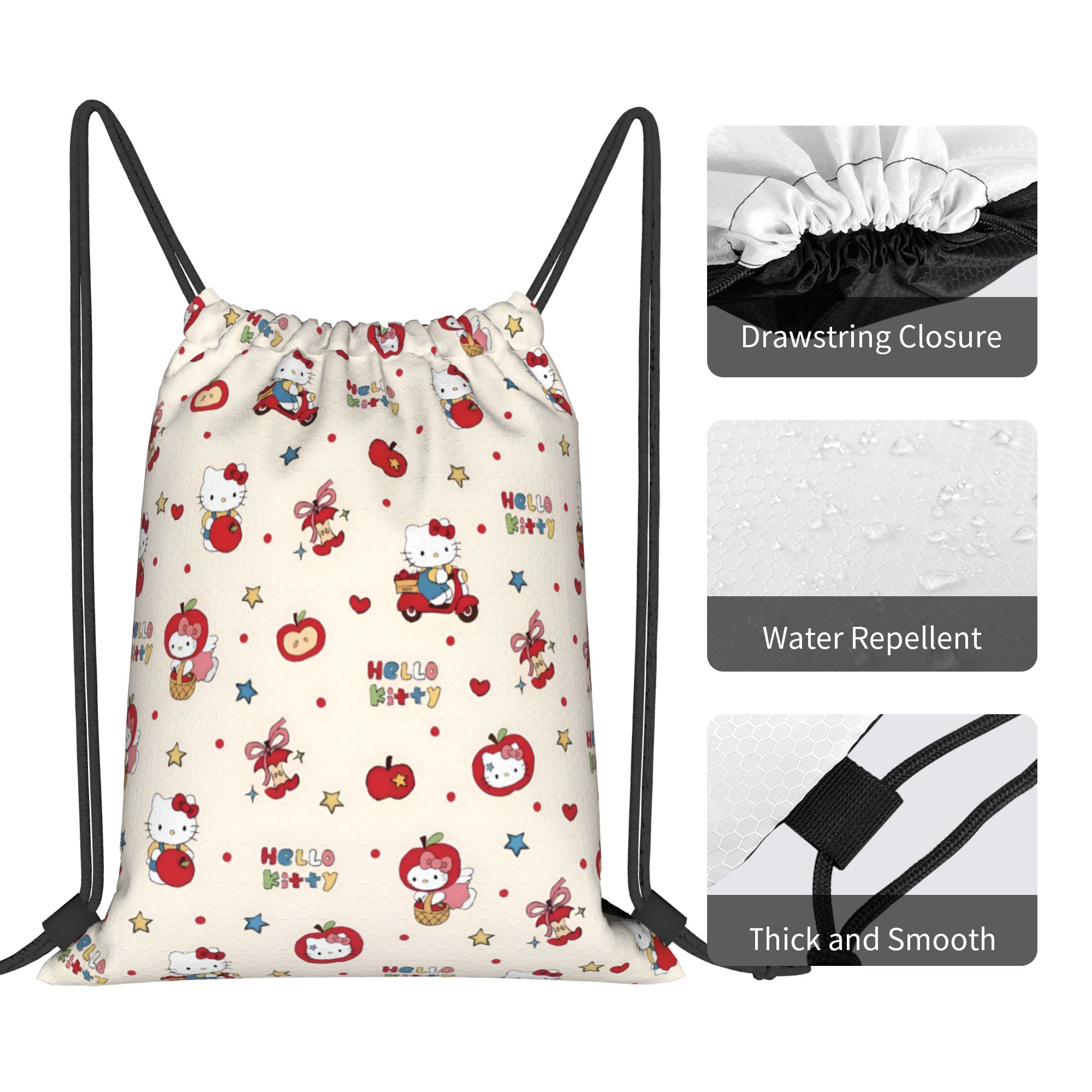 Custom Kitties Kitten Drawstri - Women'S Yoga Bags 评论和价格
