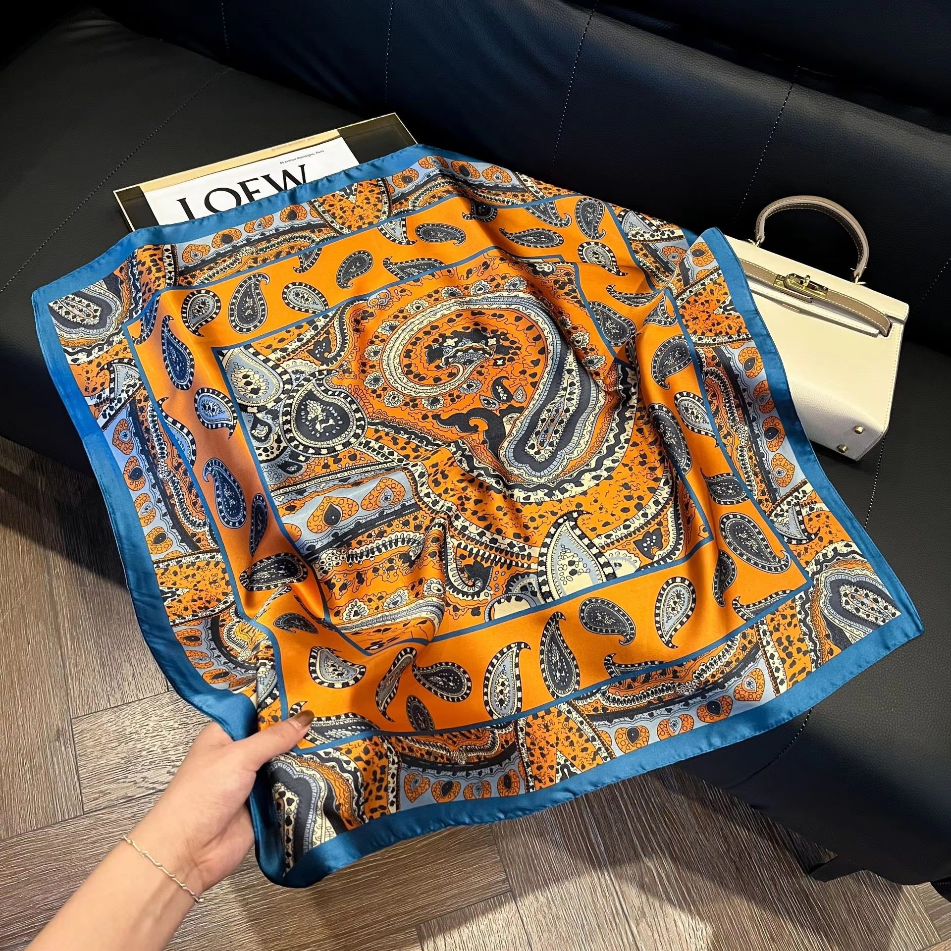 2026 New Retro Print Cashew Sc - Women'S Retro Bags 评论和价格