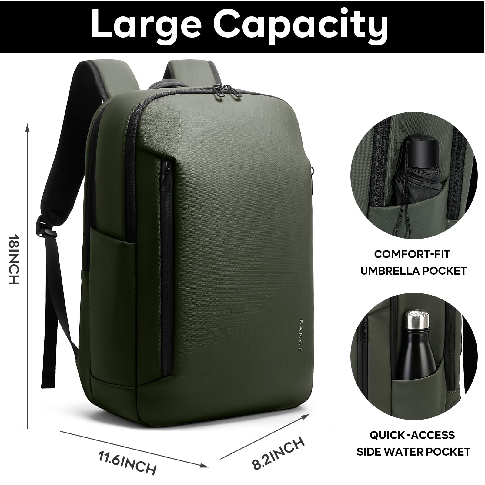 BANGE Fashion Simple Design Wo - Women Bags Waterproof 评论和价格