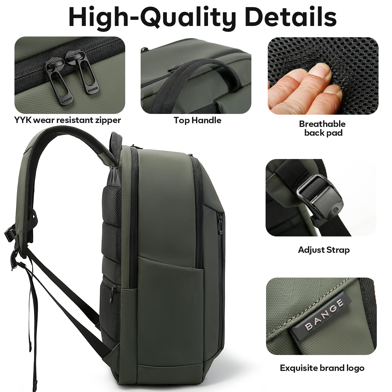 BANGE Fashion Simple Design Wo - Women Bags Waterproof 评论和价格