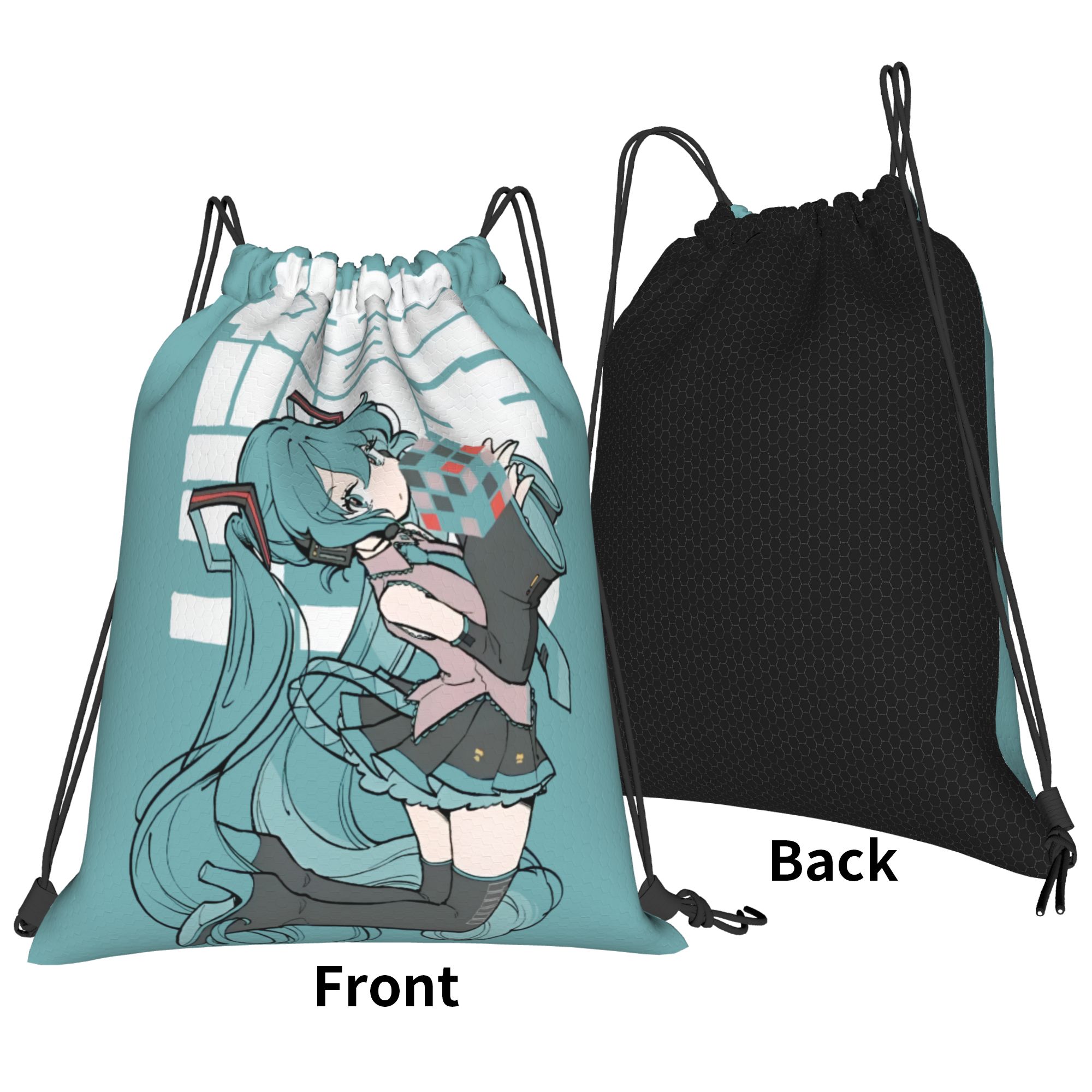 Custom H-Hatsunes Drawstring B - Women'S Yoga Bags 评论和价格