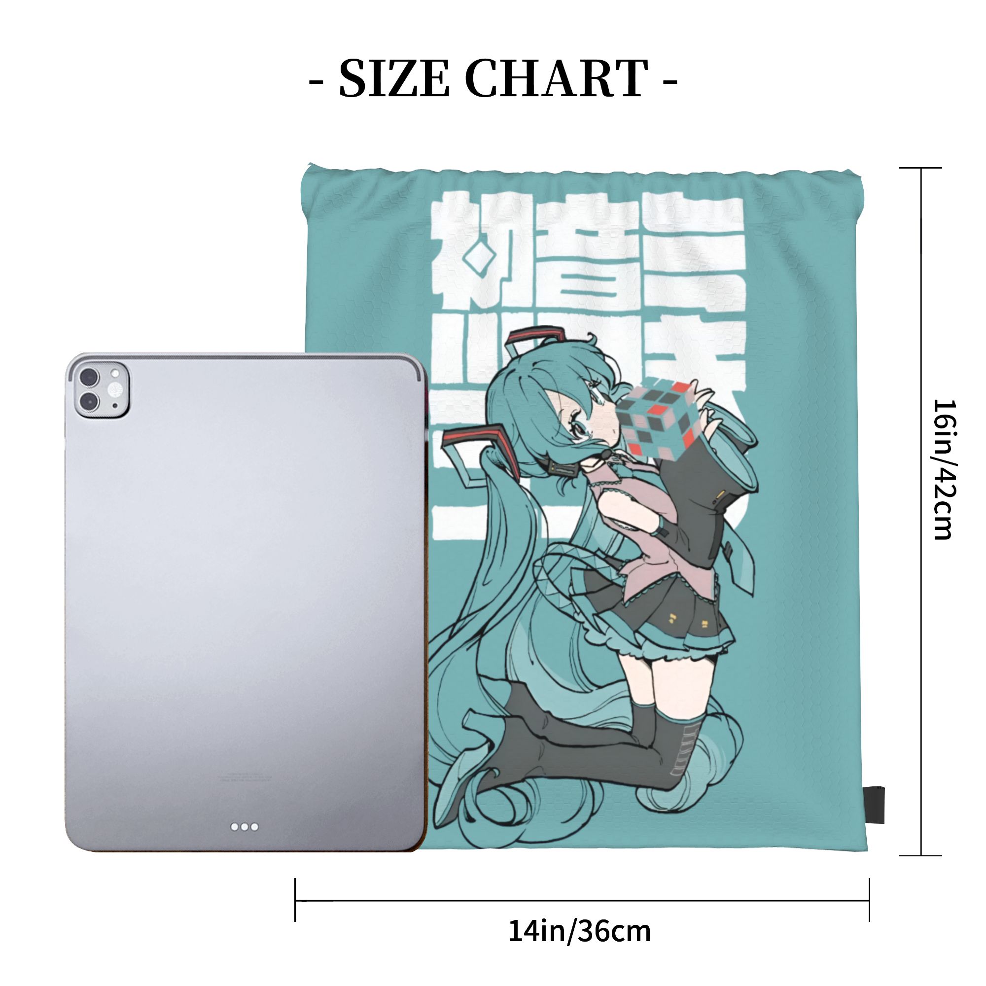 Custom H-Hatsunes Drawstring B - Women'S Yoga Bags 评论和价格