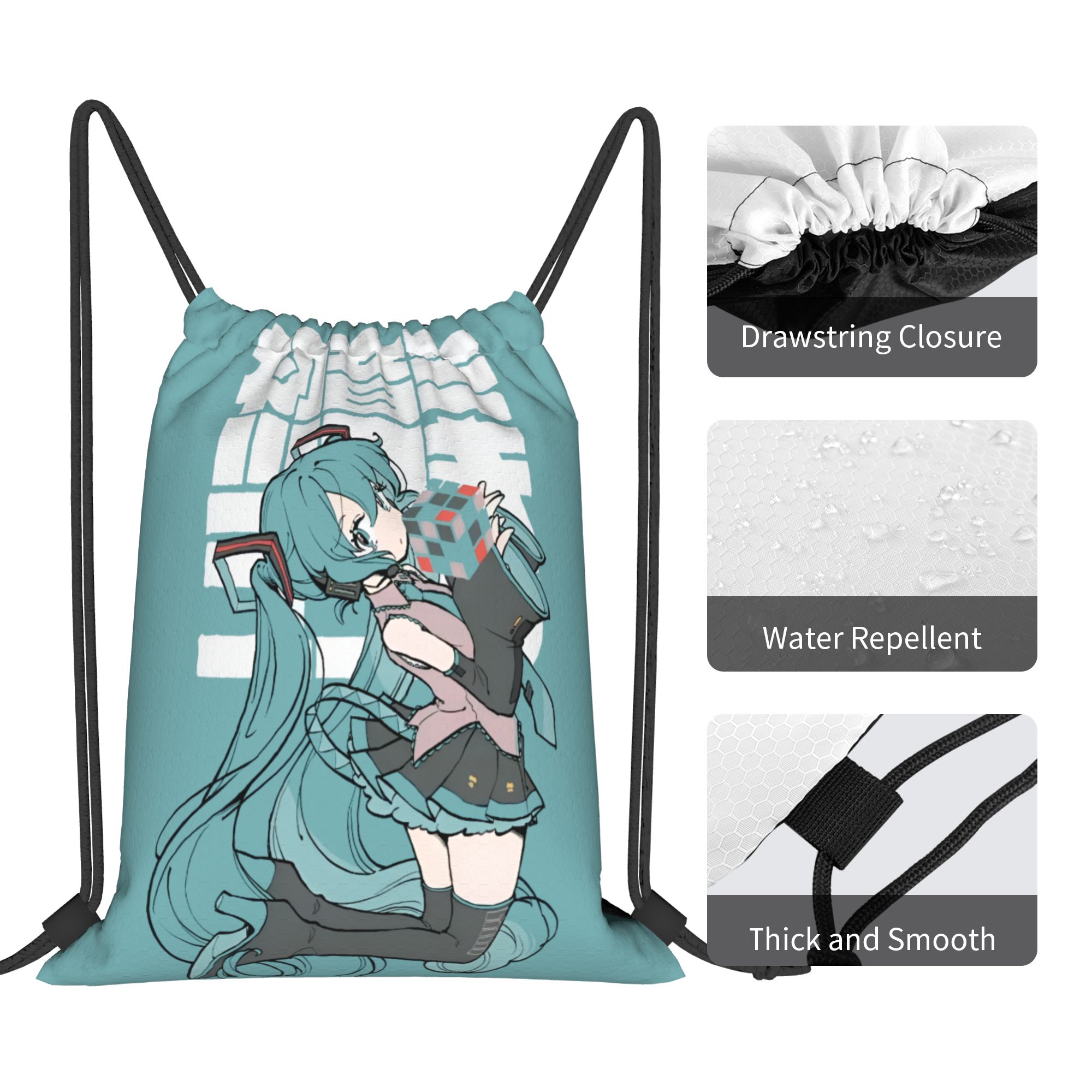 Custom H-Hatsunes Drawstring B - Women'S Yoga Bags 评论和价格