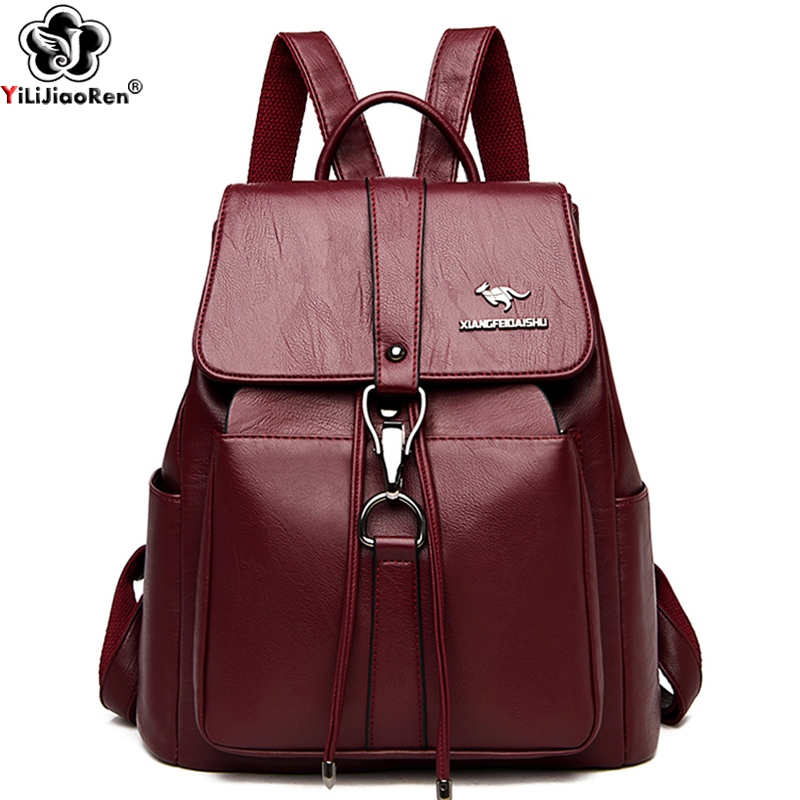 Anti Theft Backpack Women Shou - Women Bags Offers 评论和价格