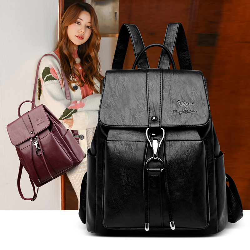 Anti Theft Backpack Women Shou - Women Bags Offers 评论和价格