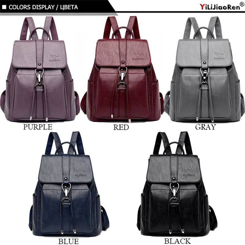Anti Theft Backpack Women Shou - Women Bags Offers 评论和价格