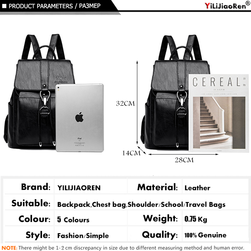 Anti Theft Backpack Women Shou - Women Bags Offers 评论和价格