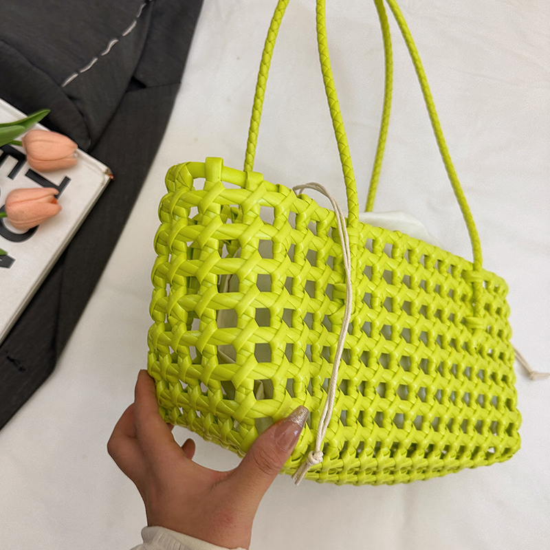 Toposhine Summer Beach Shoulde - Basket Bag Wicker 评论和价格