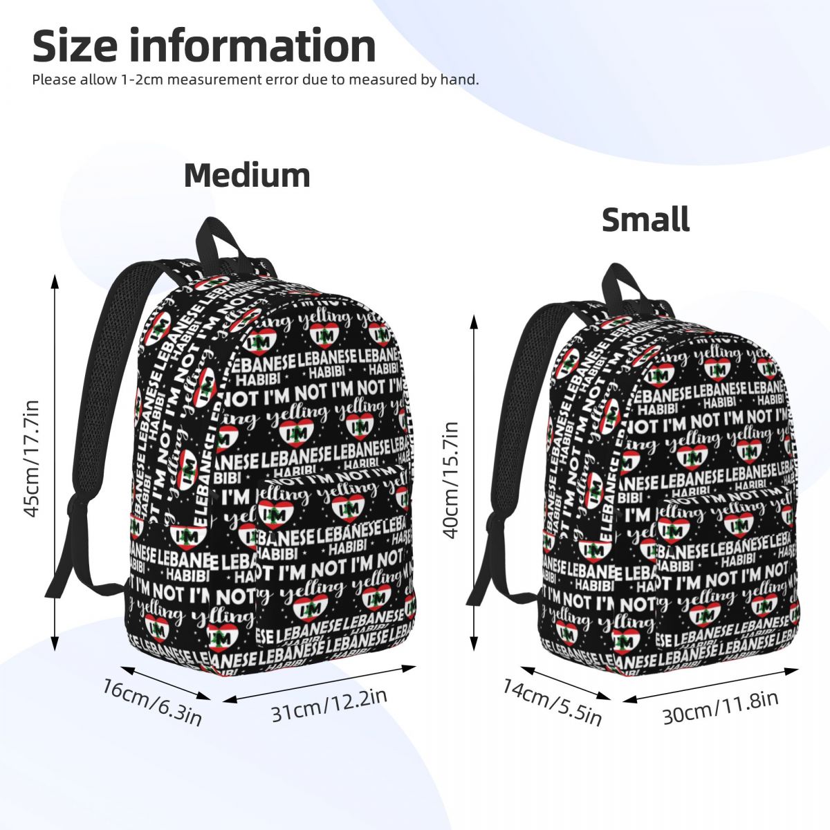 Lebanese Flag Lebanon Heritage - Women Bags Lebanon 评论和价格