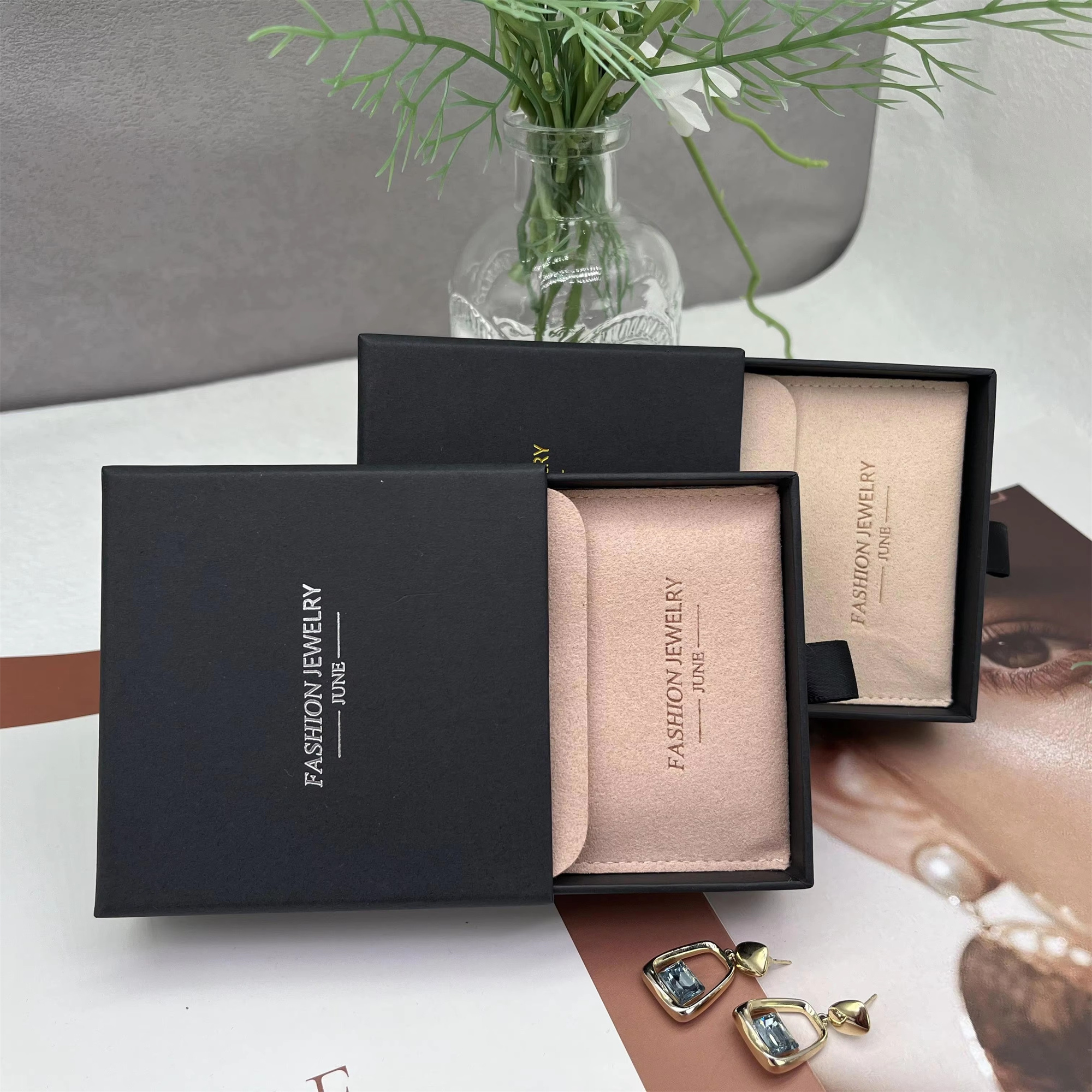 Custom Logo Rigid Cardboard Je - Box Bag Rigid 评论和价格