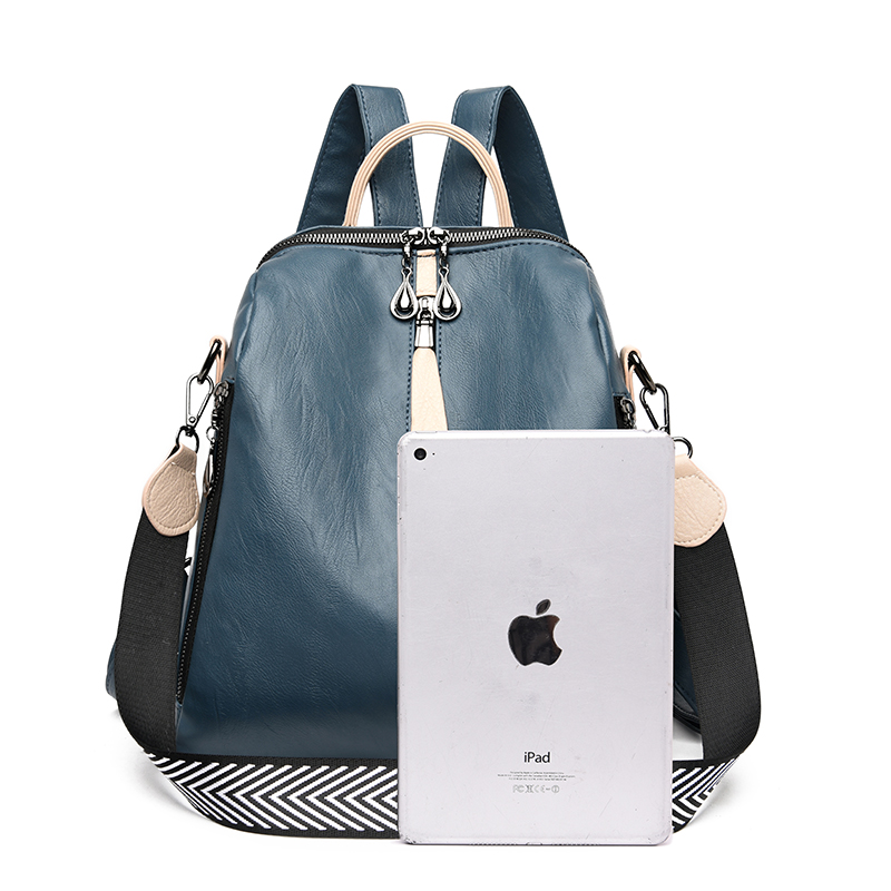 Fashion Backpack Women Soft Le - Women Bags In Sale 评论和价格