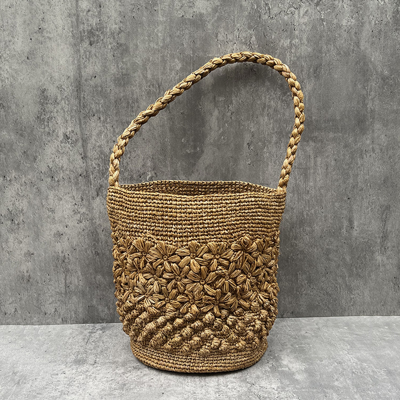 Bohemian Raffia Beach Bags for - Women'S Raffia Bags 评论和价格