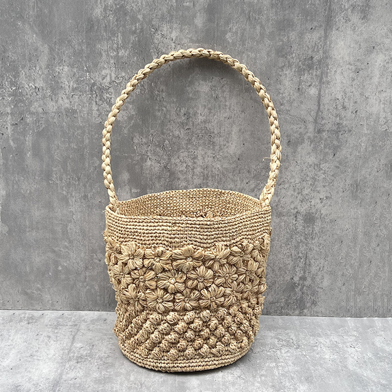 Bohemian Raffia Beach Bags for - Women'S Raffia Bags 评论和价格