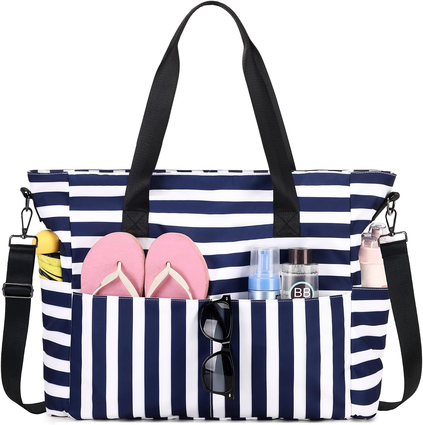 Large Waterproof Beach Bag wit - Women Bags Waterproof 评论和价格
