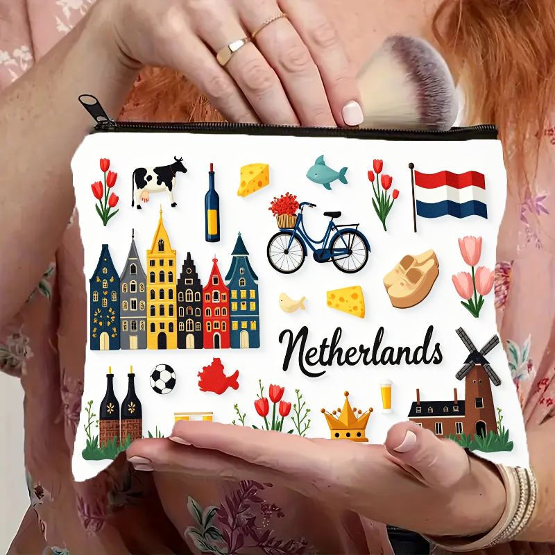 Cartoon Netherlands Themed Cos - Women Bags Netherlands 评论和价格