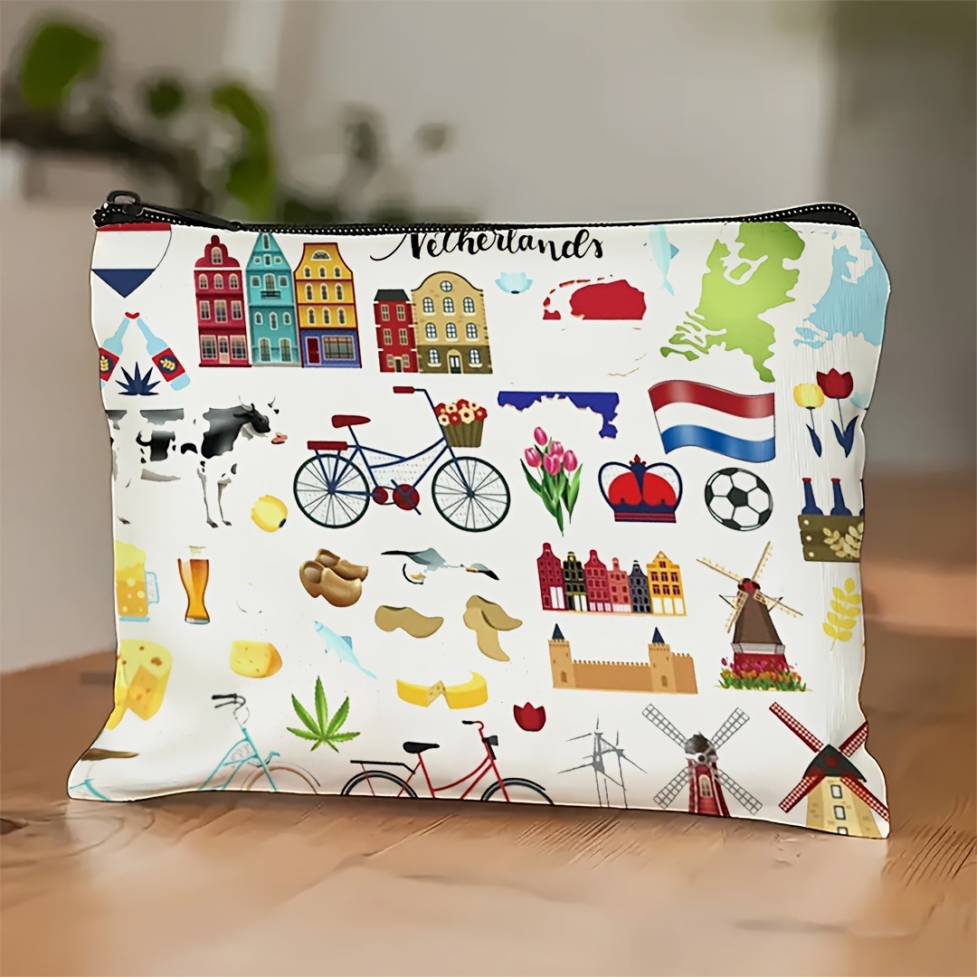 Cartoon Netherlands Themed Cos - Women Bags Netherlands 评论和价格
