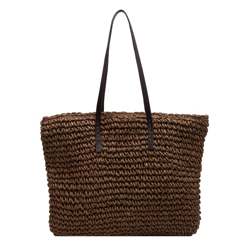 Straw Woven Tote Bags Casual L - Women Bags Offers 评论和价格