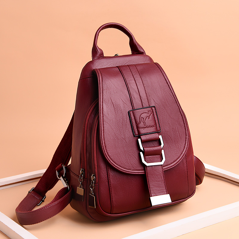 HOT 6 Color Women Backpacks Wo - Women Bags In Sale 评论和价格
