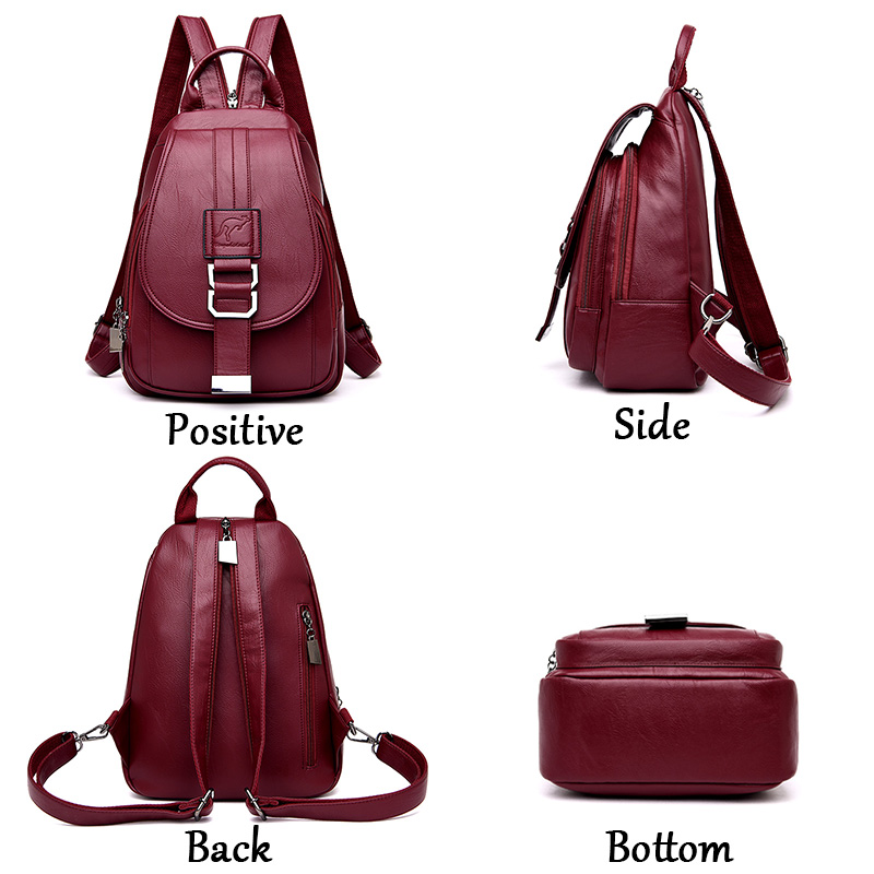 HOT 6 Color Women Backpacks Wo - Women Bags In Sale 评论和价格