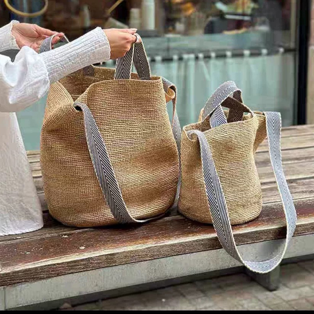 Summer Raffia Straw Bag Large  - Women'S Raffia Bags 评论和价格