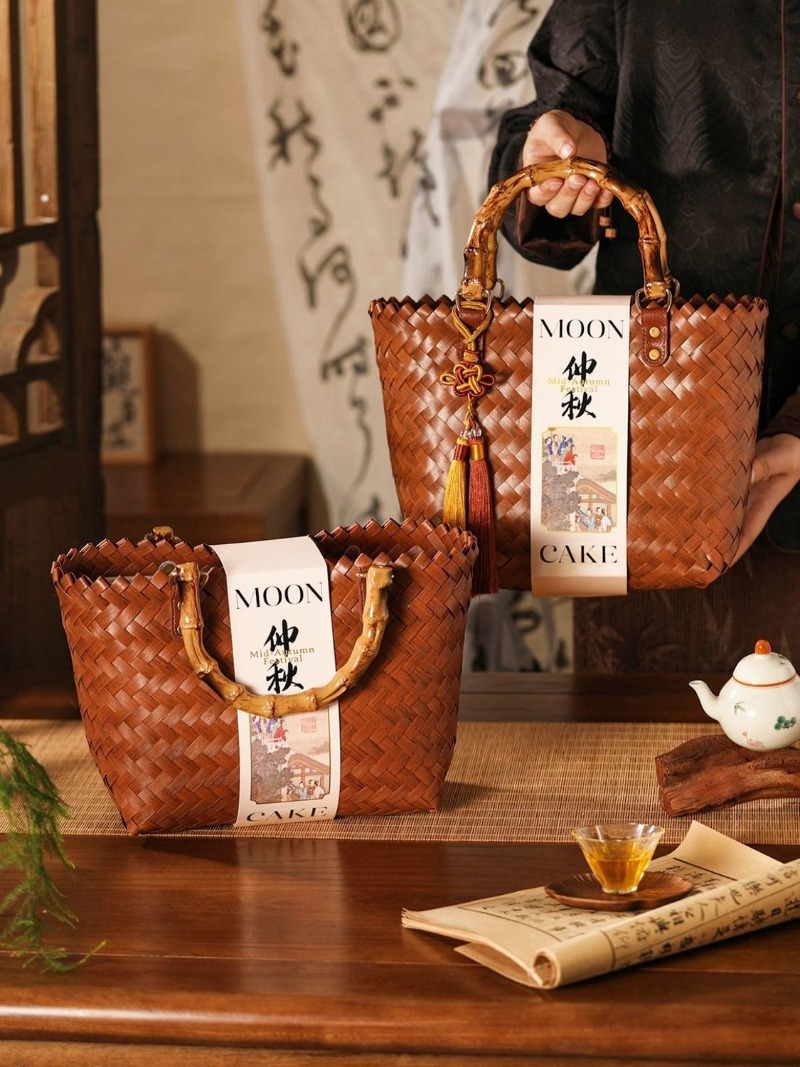 Pure handmade handbag commuter - Basket Bag Wicker 评论和价格