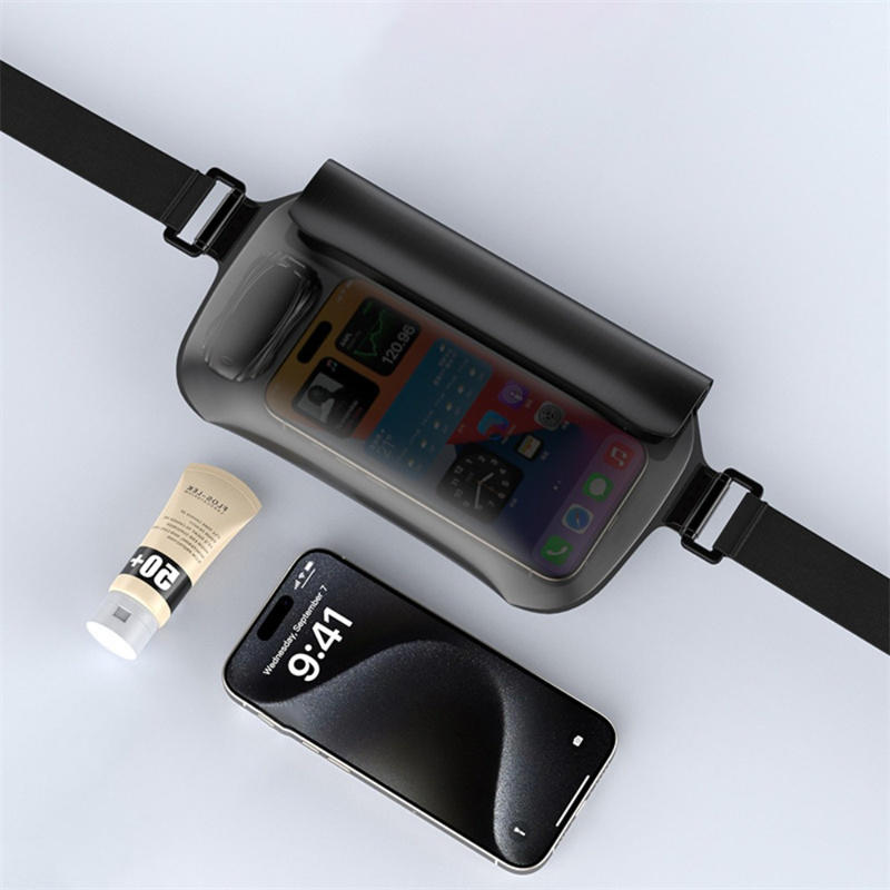 1PC Waterproof Waist Belt Bag  - Women Bags Waterproof 评论和价格