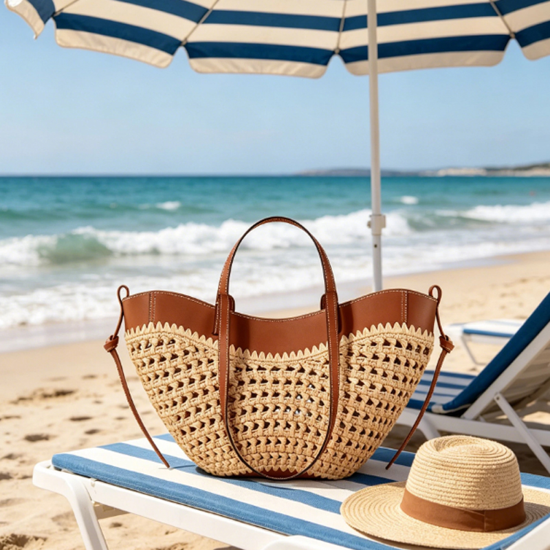 2026 Summer Hollow-out Raffia  - Women'S Raffia Bags 评论和价格