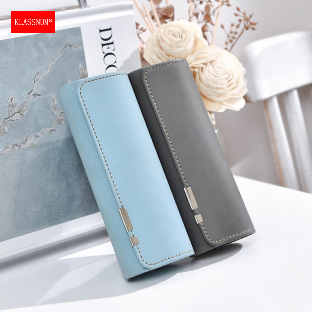 KLASSNUM Men Magnetic Pu Leath - Box Bag Rigid 评论和价格