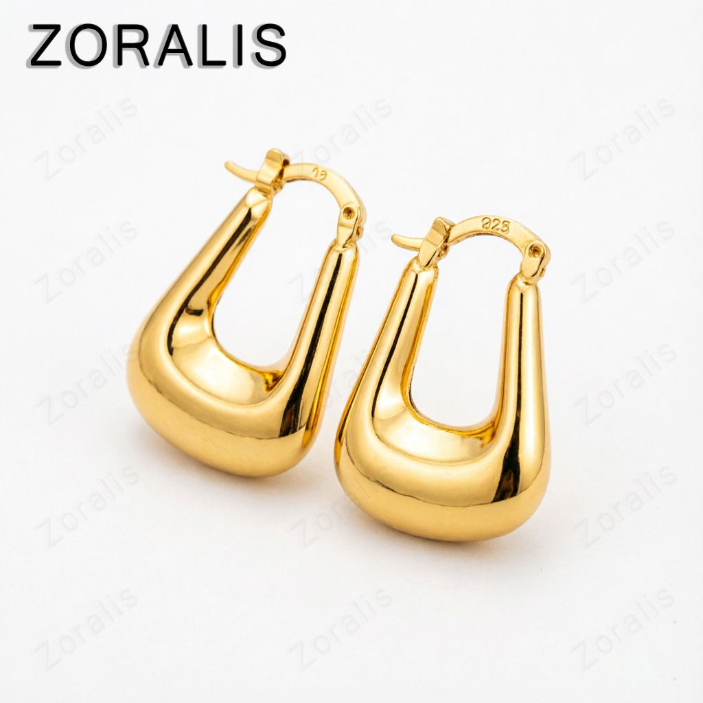 18K Gold Smooth U Handbag Hoop - Women'S Bags Ebay 评论和价格