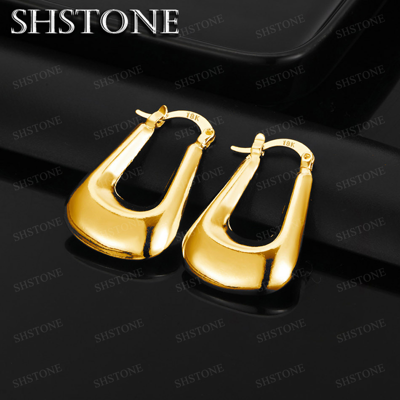 18K Gold Smooth U Handbag Hoop - Women'S Bags Ebay 评论和价格