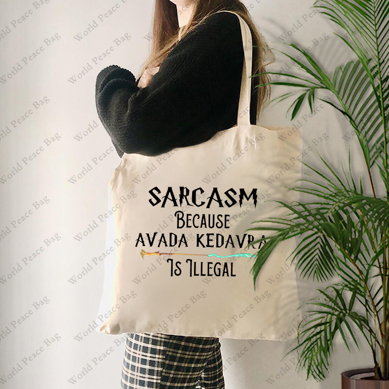 1 pc Sarcasm Because Avada Ked - Women Bags Outlet 评论和价格