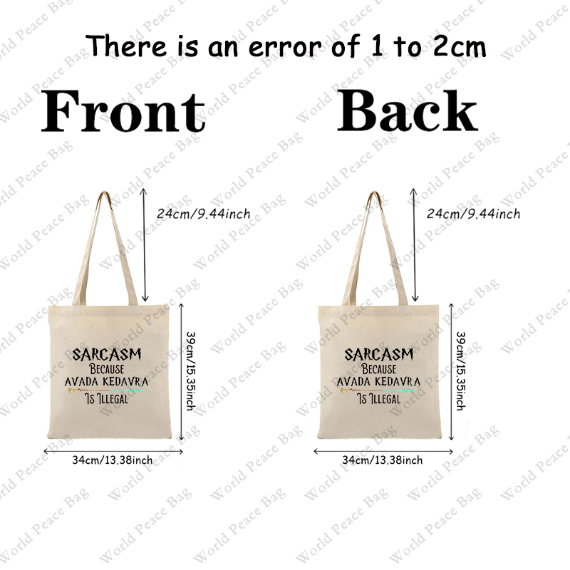 1 pc Sarcasm Because Avada Ked - Women Bags Outlet 评论和价格