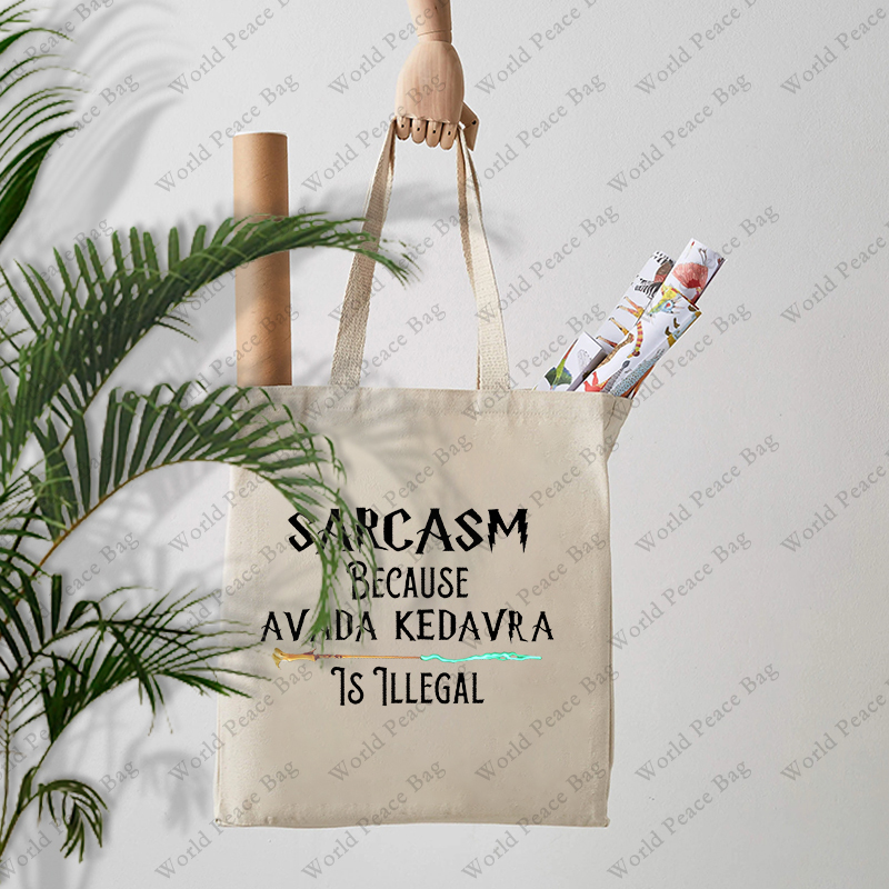 1 pc Sarcasm Because Avada Ked - Women Bags Outlet 评论和价格