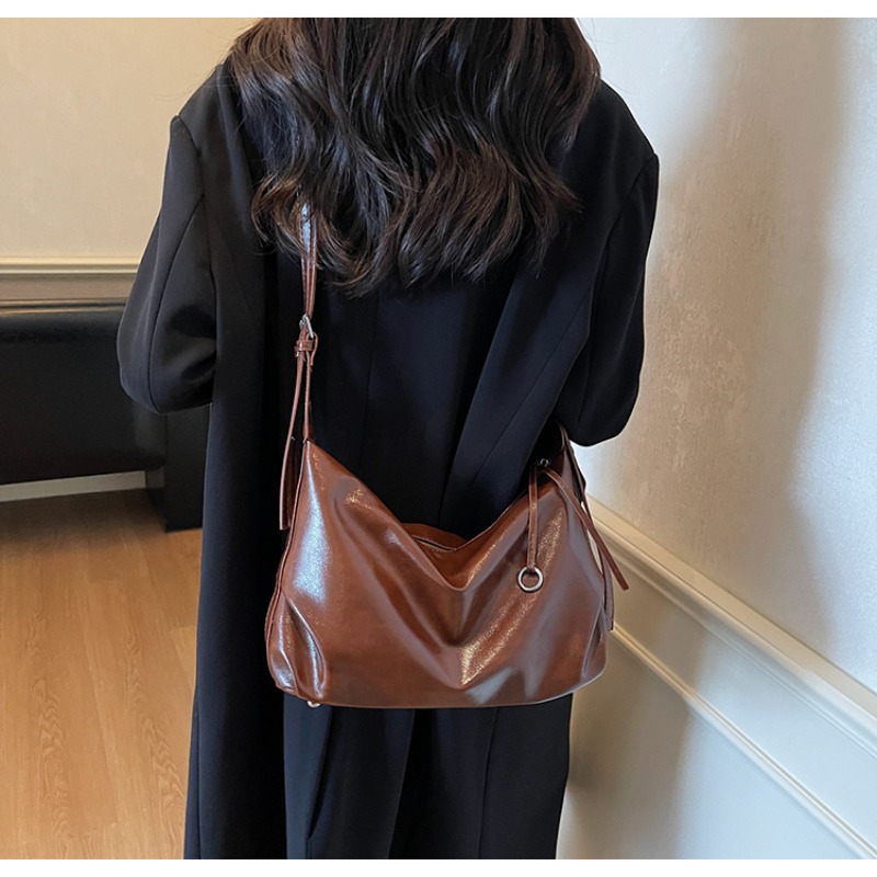 PU Solid Color Zipper Casual C - Women Bags Branded Sale 评论和价格