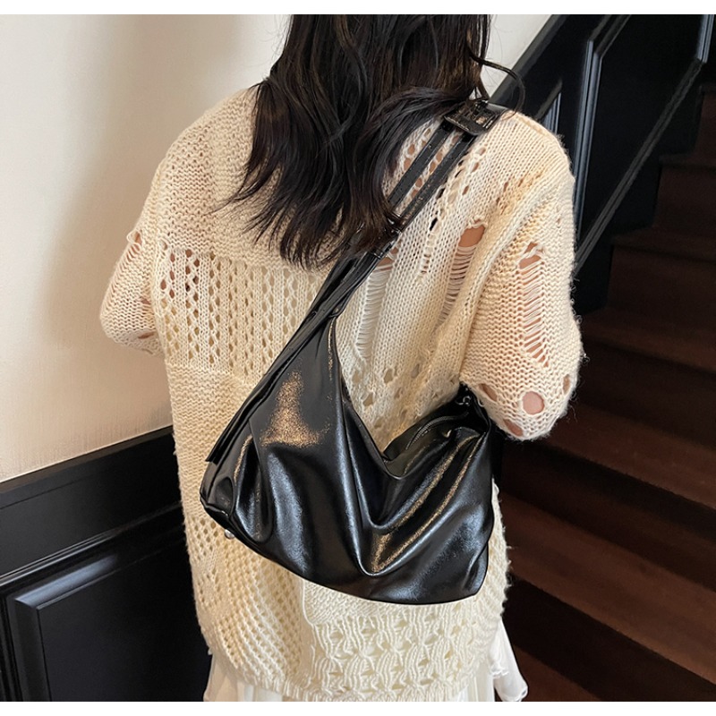 PU Solid Color Zipper Casual C - Women Bags Branded Sale 评论和价格