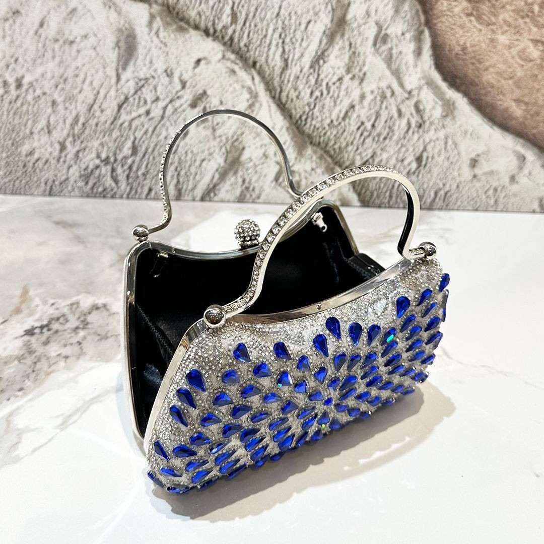 New rhinestone diamond clutch  - Women Bags Sale 评论和价格