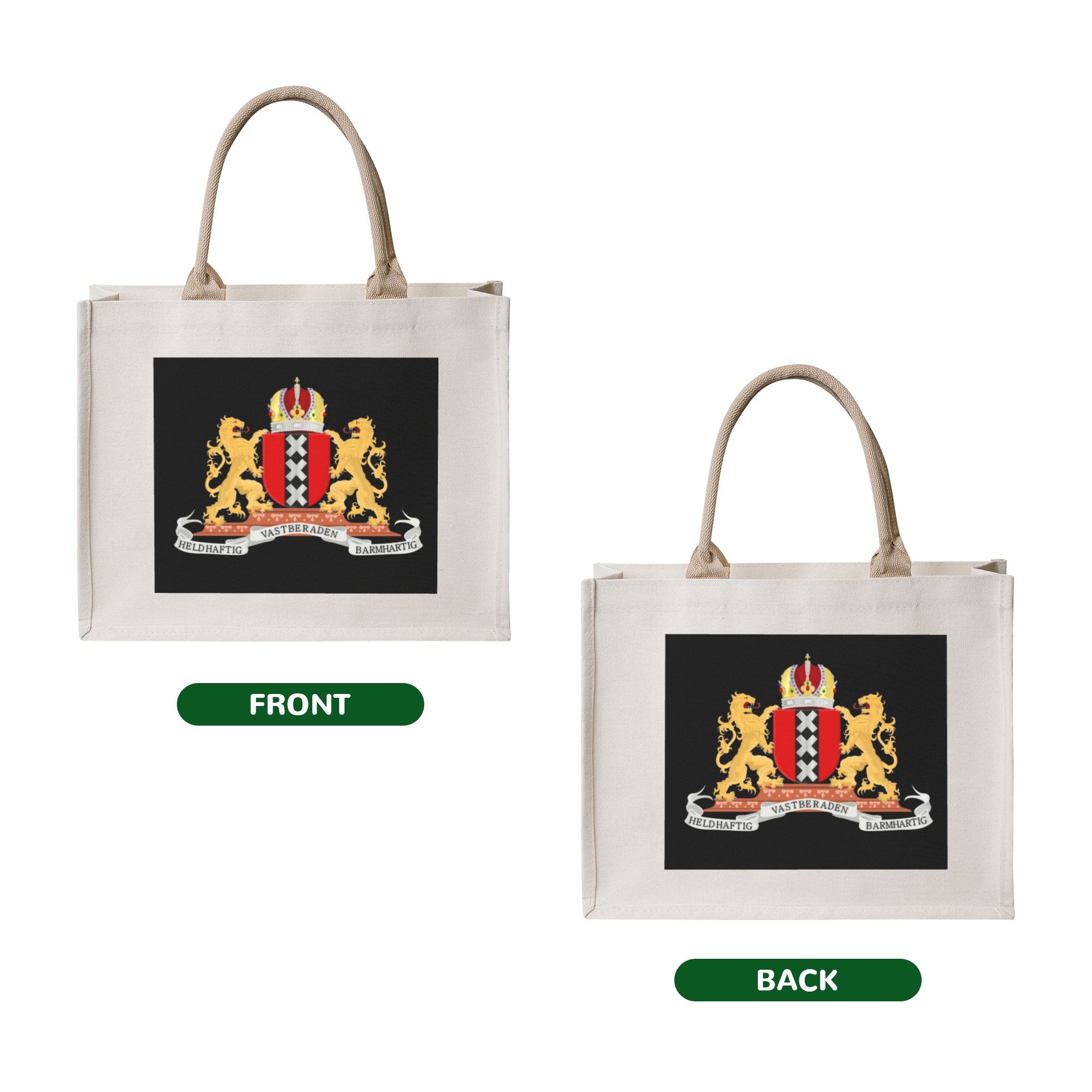 Custom Amsterdam Coat Of Arms  - Women Bags Netherlands 评论和价格