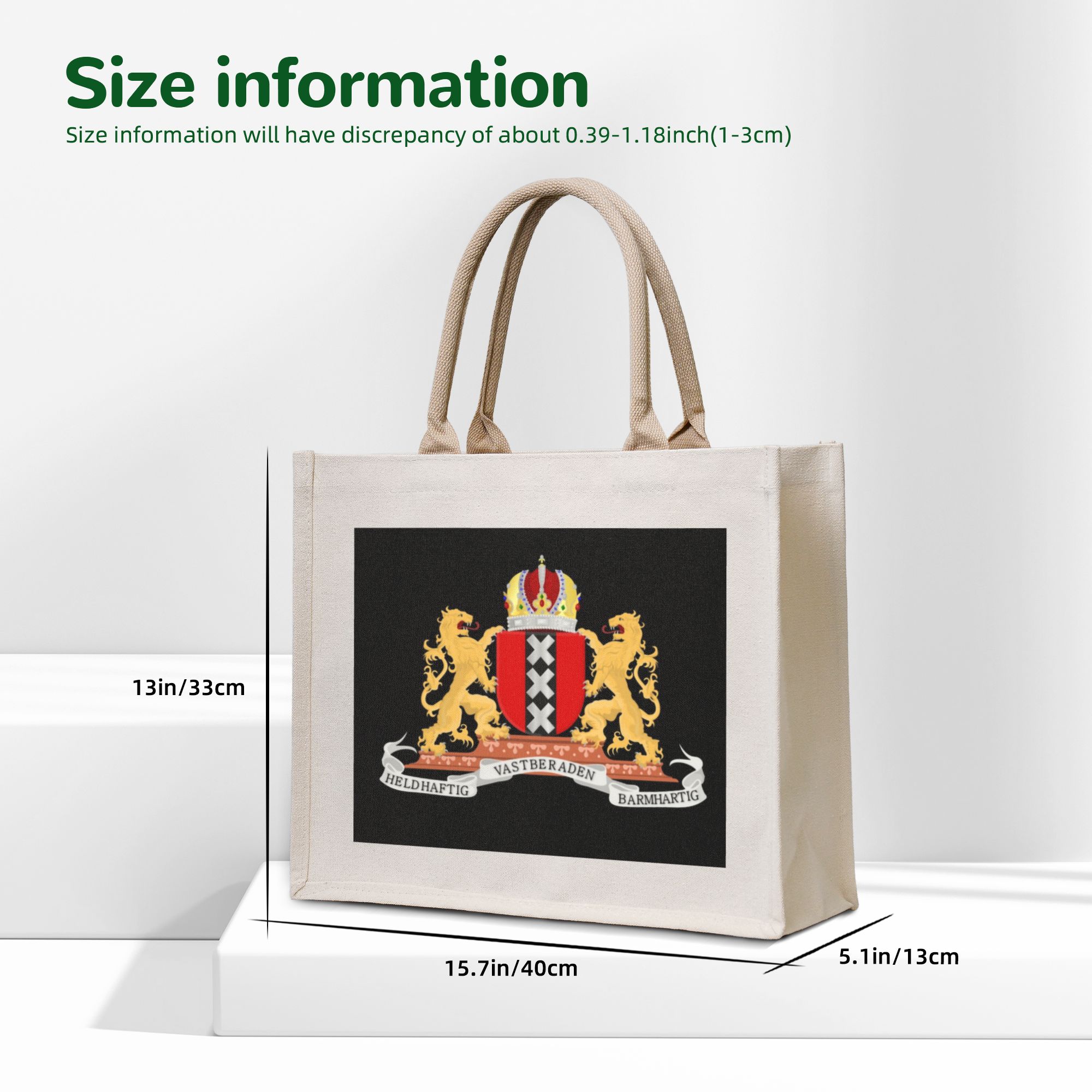 Custom Amsterdam Coat Of Arms  - Women Bags Netherlands 评论和价格