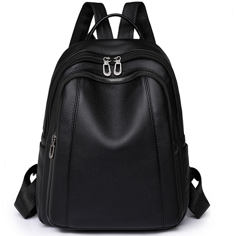High Quality Leather Backpack  - Women Bags In Sale 评论和价格