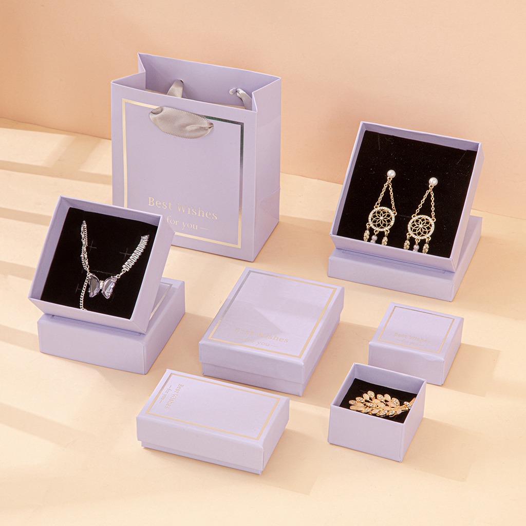 Bracelet Gift Box Minimalist J - Box Bag Rigid 评论和价格