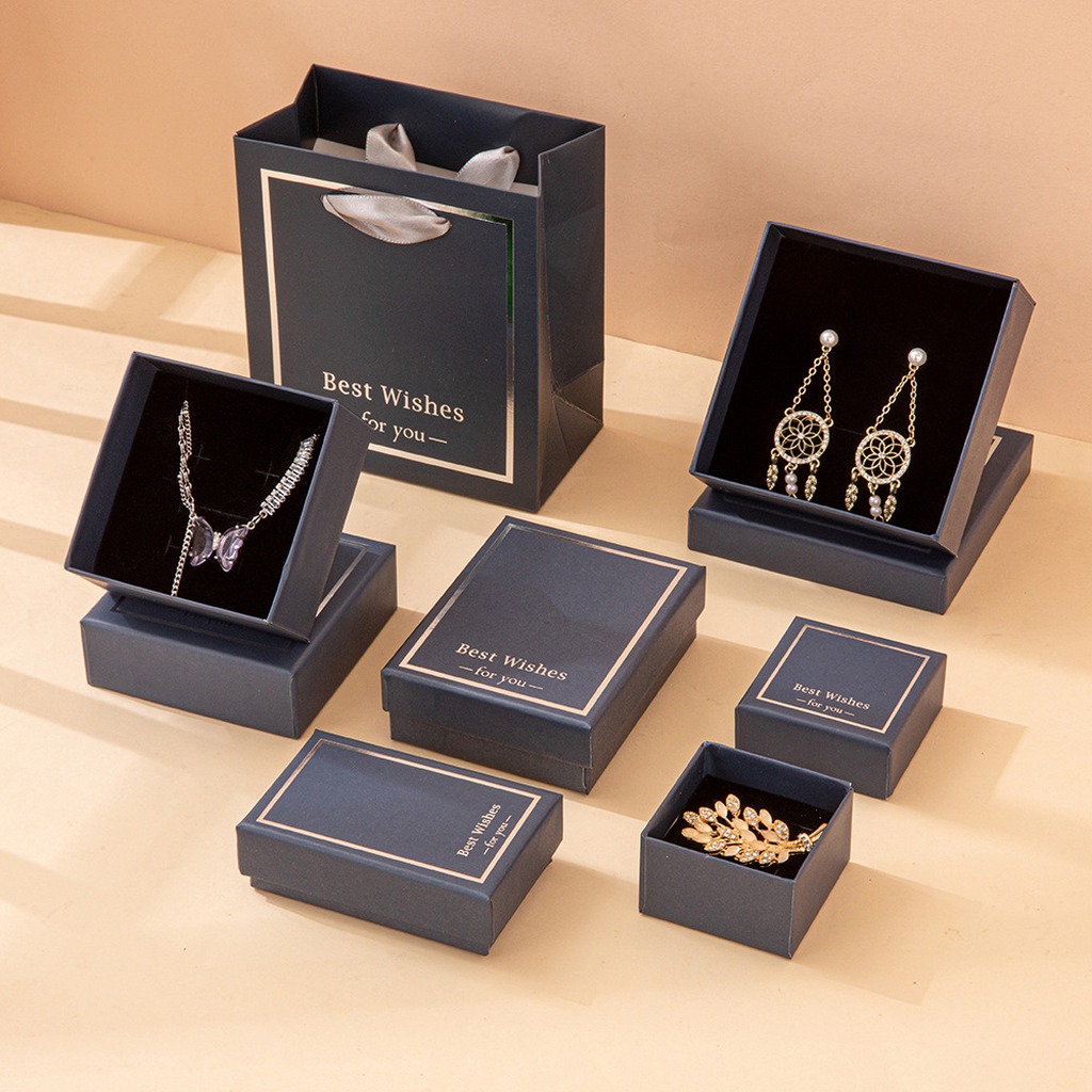 Bracelet Gift Box Minimalist J - Box Bag Rigid 评论和价格