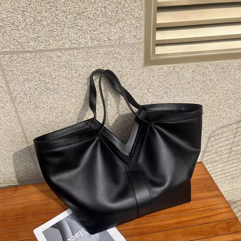 Premium Pu Leather Large Capac - Women Bags Premium Brands 评论和价格
