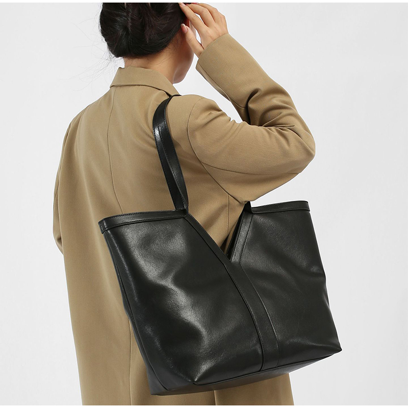 Premium Pu Leather Large Capac - Women Bags Premium Brands 评论和价格