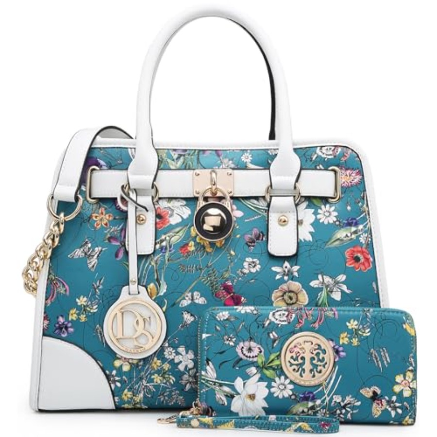 Dasein Women Handbags Top Hand - Women Bags Purses 评论和价格
