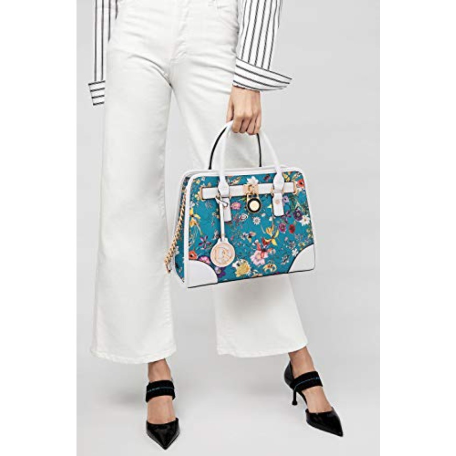 Dasein Women Handbags Top Hand - Women Bags Purses 评论和价格
