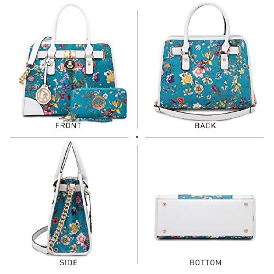 Dasein Women Handbags Top Hand - Women Bags Purses 评论和价格