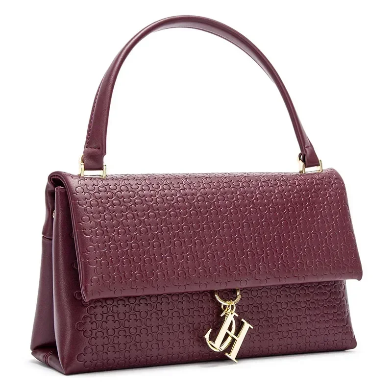 Elegant Handbag Monogram Embos - Women Bags Premium Brands 评论和价格