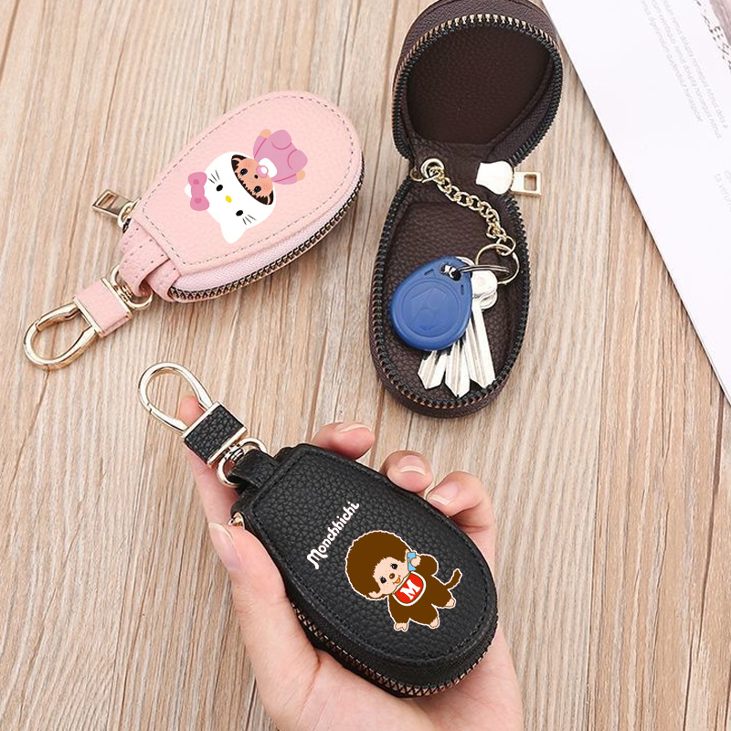 1pcs MONCHHICHI Leather Zipper - Women Bags Purses 评论和价格