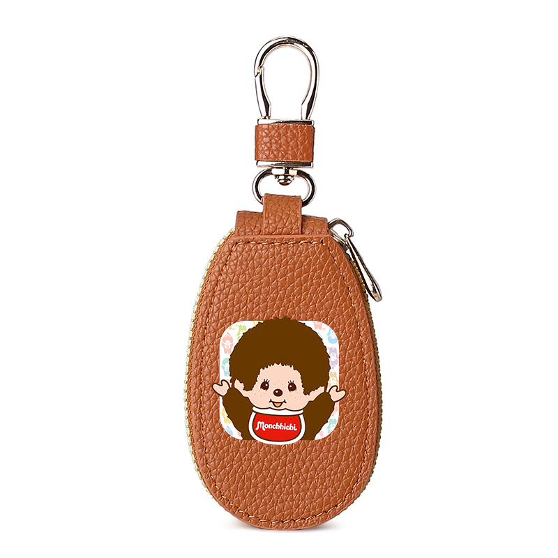 1pcs MONCHHICHI Leather Zipper - Women Bags Purses 评论和价格