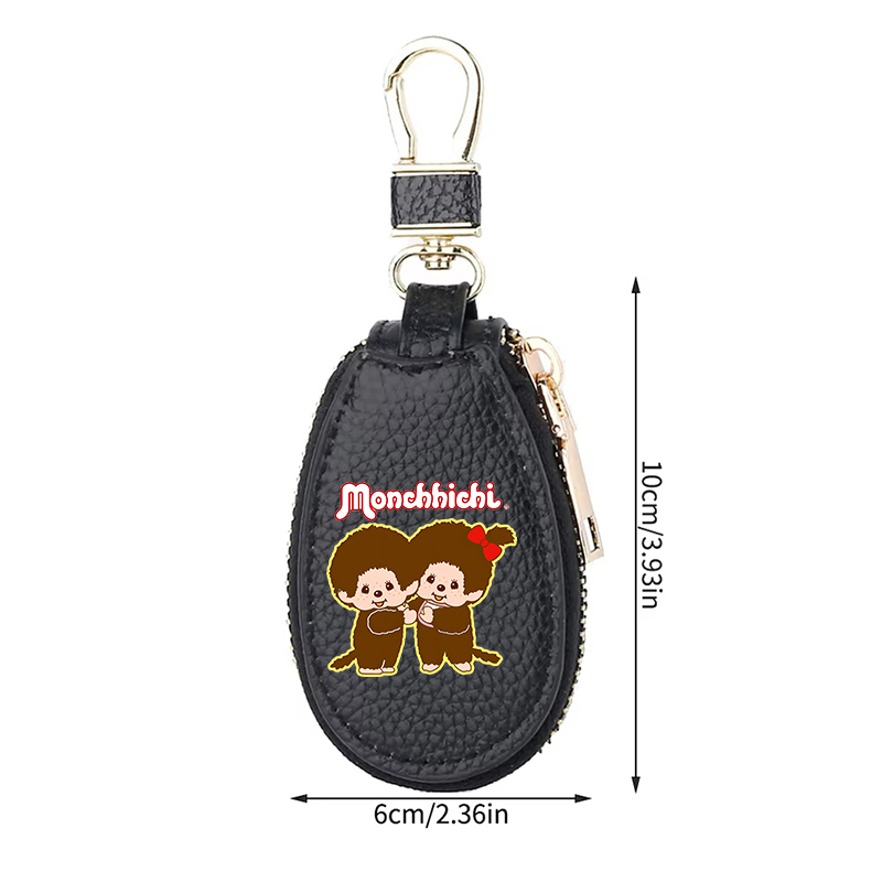 1pcs MONCHHICHI Leather Zipper - Women Bags Purses 评论和价格